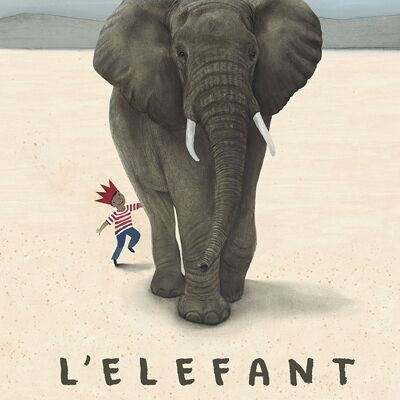Livre jeunesse : L'éléphant