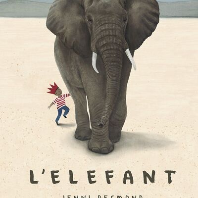 Libro infantil: L'elefant
