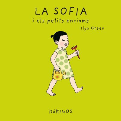 Libro infantil: La Sofia i els petits enciams