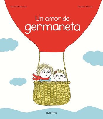 Livre pour enfants : Un amour germaneta 1