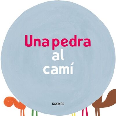 Libro per bambini: Una pietra sulla strada