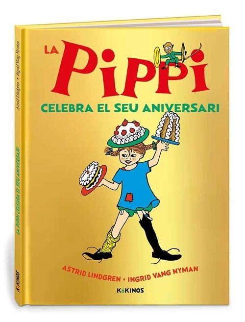 Libro infantil: La Pippi celebra el seu aniversari