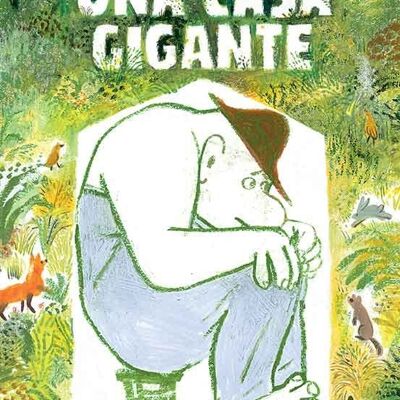 Livre pour enfants : Une maison géante