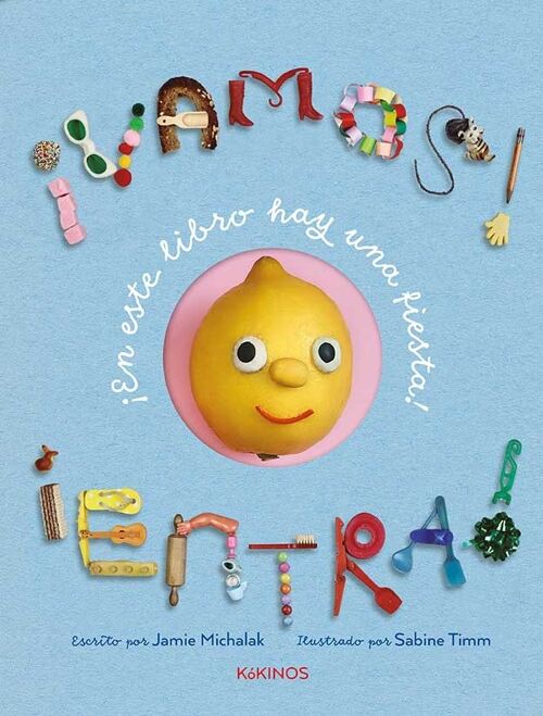 Libro infantil: ¡Vamos! ¡Entra!