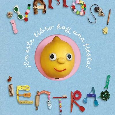 Libro infantil: ¡Vamos! ¡Entra!