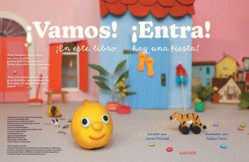 Livre pour enfants : C'est parti ! Entre dans! 2