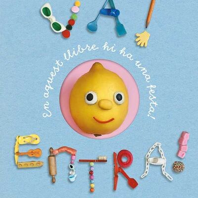 Libro infantil: Va! Entra!