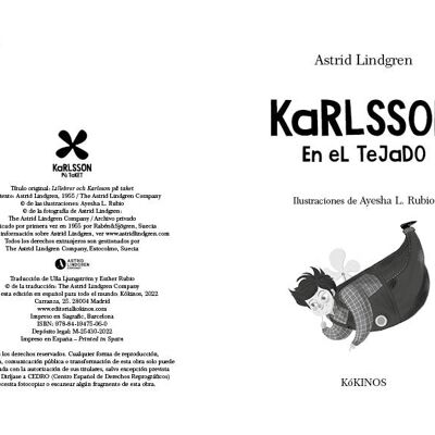 Libro per bambini: Karlsson sul tetto