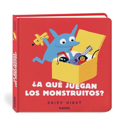 Libro infantil: ¿A qué juegan los monstruitos?