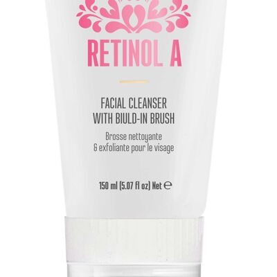 Facial cleanser with brush - Retinol