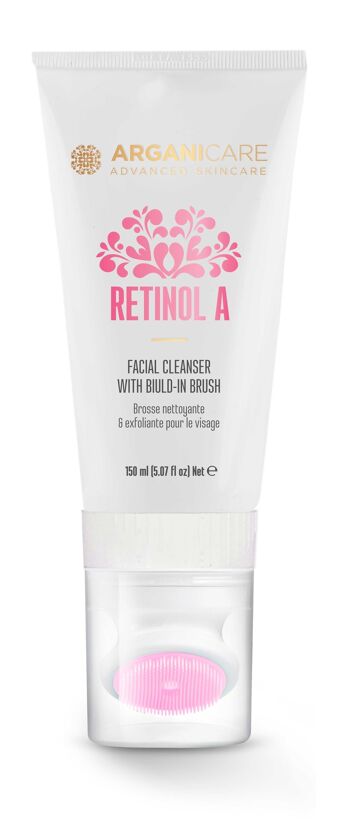 Nettoyant visage avec brosse - Retinol