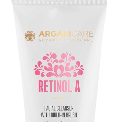 Facial cleanser with brush - Retinol