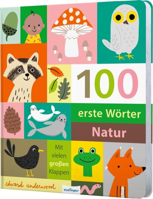 Buch: 100 erste Wörter – Natur