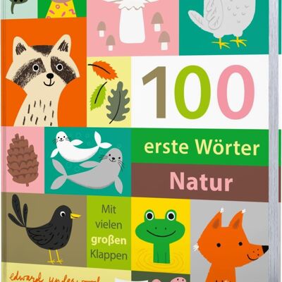 Livre : 100 Premiers Mots - Nature