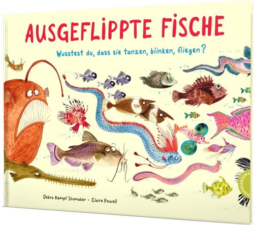 Buch: Ausgeflippte Fische