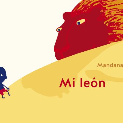 Livre pour enfants : Mon lion
