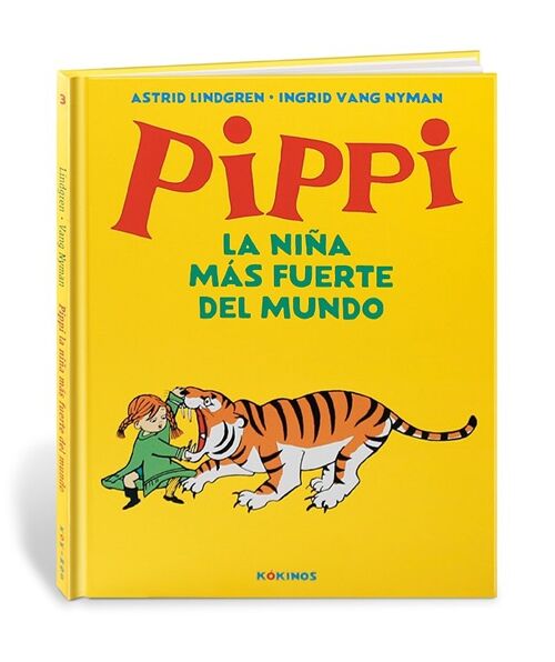 Libro infantil: Pippi la niña más fuerte del mundo