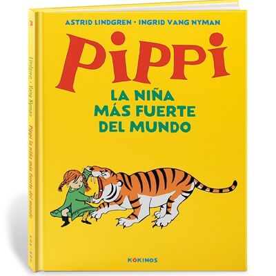 Libro per bambini: Pippi la ragazza più forte del mondo