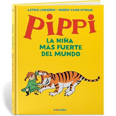 Libro infantil: Pippi la niña más fuerte del mundo