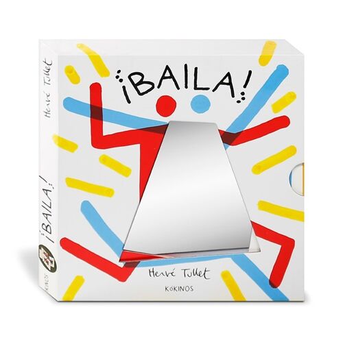 Libro infantil: ¡Baila!