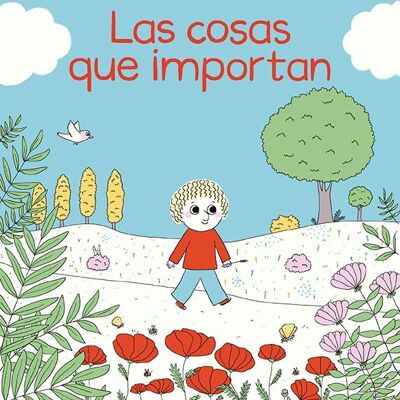 Libro per bambini: Le cose che contano