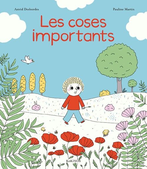 Libro infantil: Les coses importants