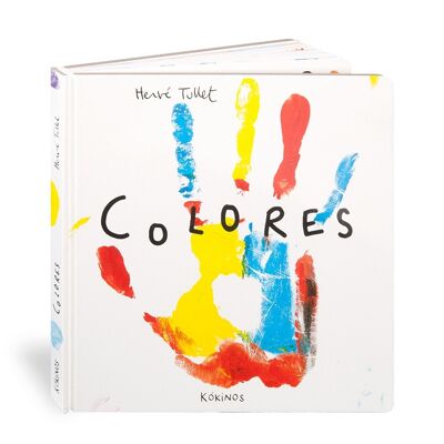 Libro infantil: Colores