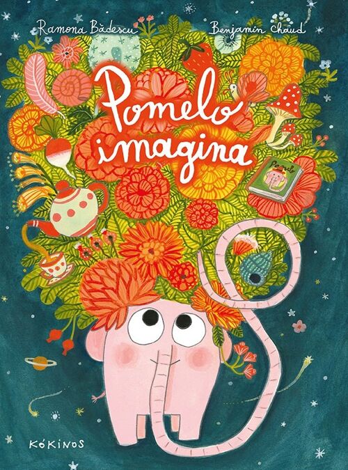 Libro infantil: Pomelo imagina