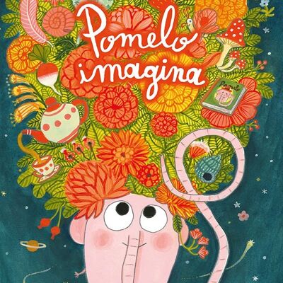 Libro infantil: Pomelo imagina