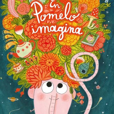 Children's book: Imagine in Grapefruit