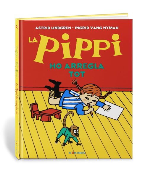 Libro infantil: La Pippi ho arregla tot