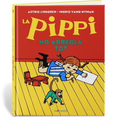 Livre pour enfants : Pippi ho répare tout