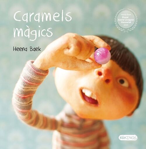 Libro infantil: Caramels màgics