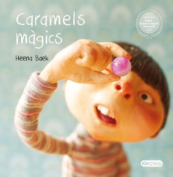 Livre pour enfants : Bonbons magiques 1