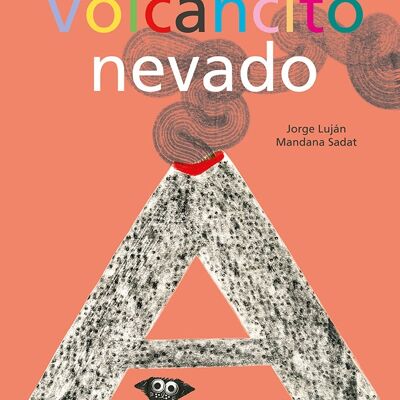 Livre pour enfants : Volcan enneigé