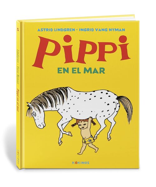 Libro infantil: Pippi en el mar