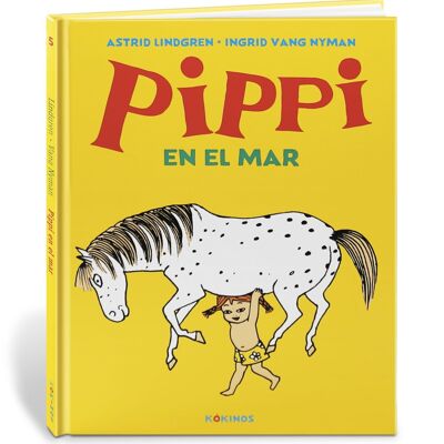 Libro infantil: Pippi en el mar