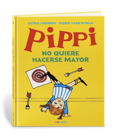 Libro infantil: Pippi no quiere hacerse mayor