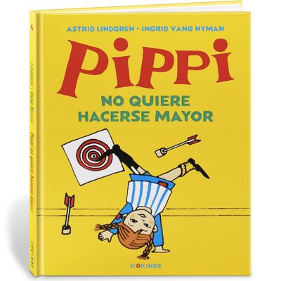 Libro infantil: Pippi no quiere hacerse mayor