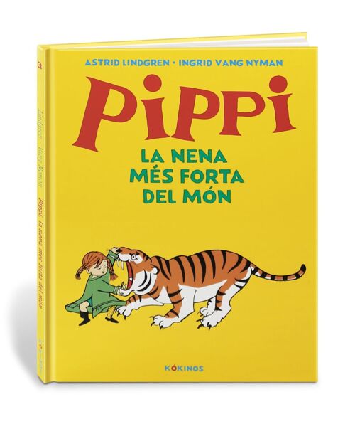 Libro infantil: Pippi la nena més forta del món