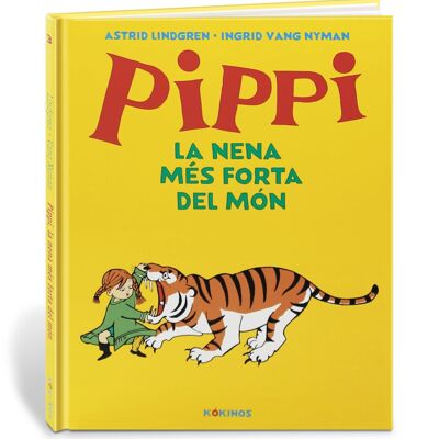 Libro per bambini: Pippi la ragazza più forte del mondo