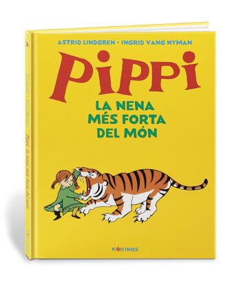 Livre pour enfants : Fifi la fille la plus forte du monde