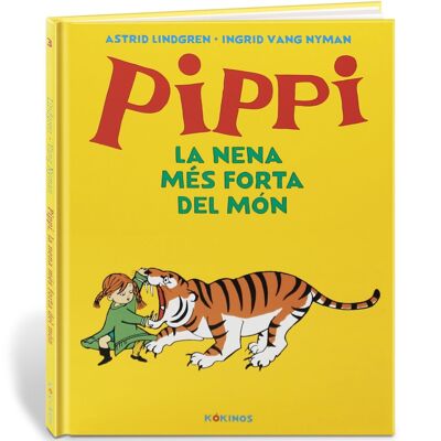 Libro infantil: Pippi la nena més forta del món