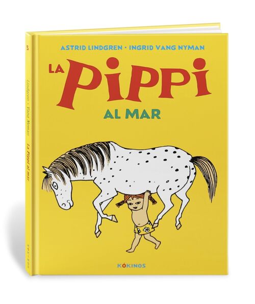 Libro infantil: La Pippi al mar