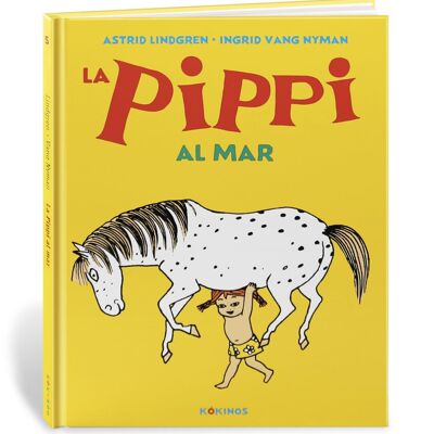 Children's book: Pippi to the sea