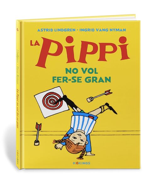Libro infantil: La Pippi no vol fer-se gran