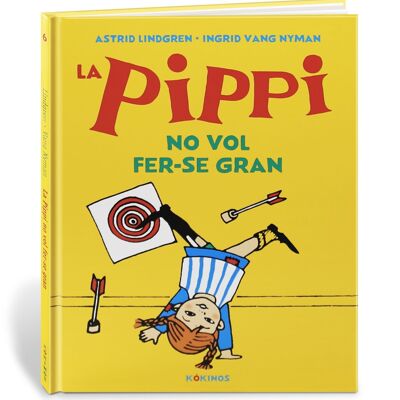 Children's book: Pippi didn't vol fer-se grand