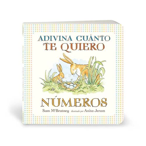 Libro infantil: Adivina cuánto te quiero. Números