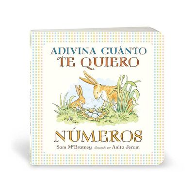 Children's book: Guess how much I love you. Numbers