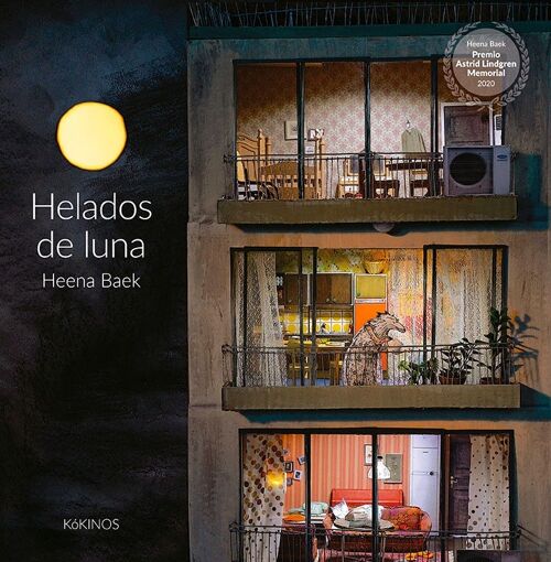 Libro infantil: Helados de luna